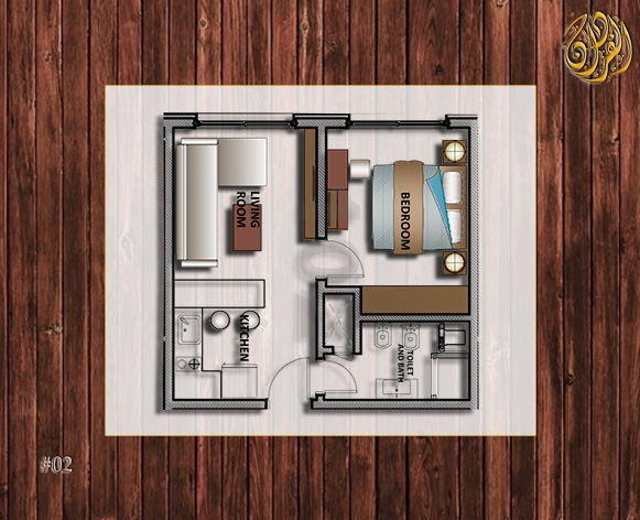 Luxury Single Room Suite#02