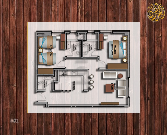 Luxury Family Double Room #01